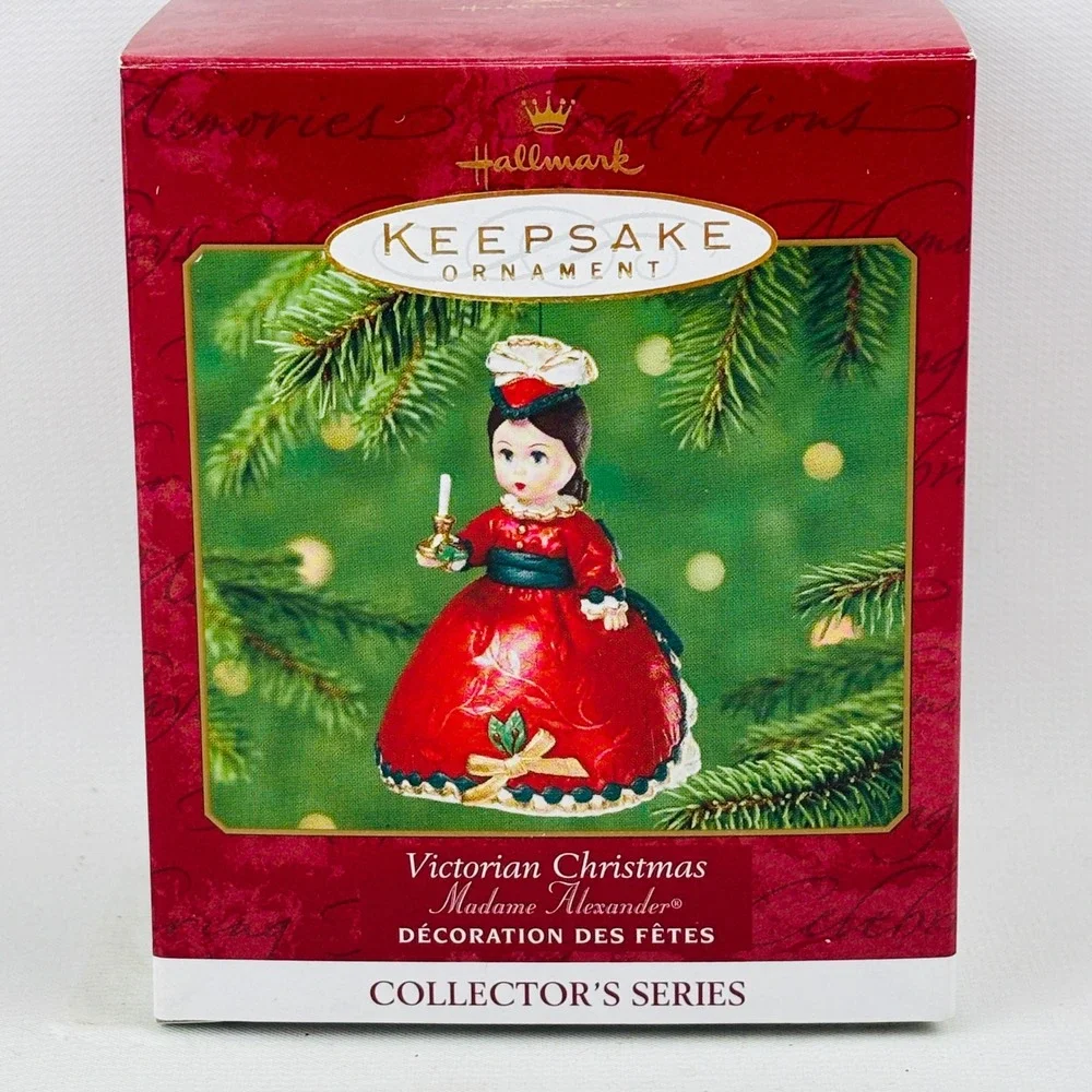Hallmark Madame Alexander‎ Victorian Christmas Keepsake Ornament 2001